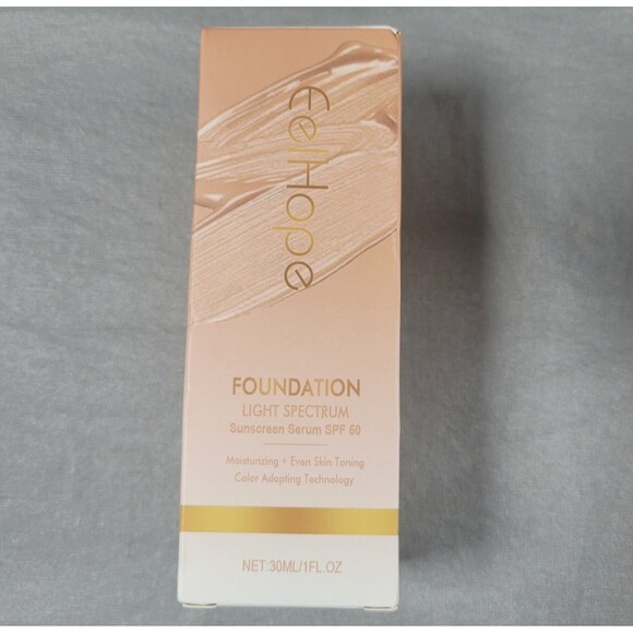 Eelhope Foundation SPF 50 30ml | Color Adapting Serum Sunscreen Makeup - Picture 3 of 6